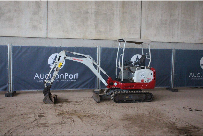 Takeuchi TB216 - Miniescavatore: foto 1 Takeuchi TB216 - Miniescavatore: foto 1