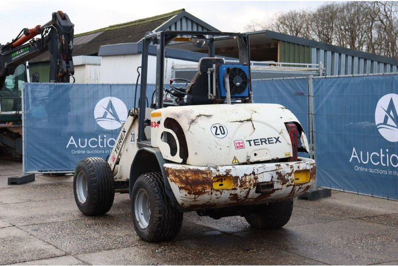 Terex 834 - Pala gommata: foto 4 Terex 834 - Pala gommata: foto 4