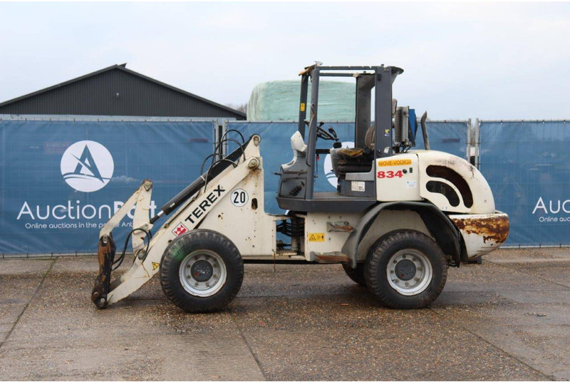 Terex 834 - Pala gommata: foto 1 Terex 834 - Pala gommata: foto 1