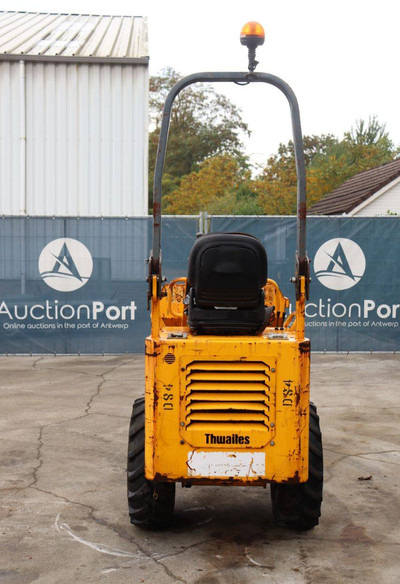 Thwaites Mach201 - Mini dumper: foto 5 Thwaites Mach201 - Mini dumper: foto 5