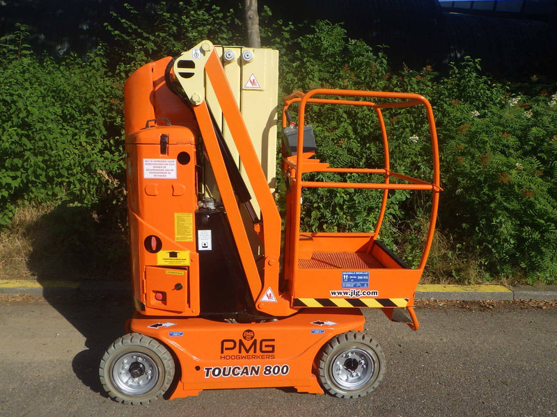 Toucan 800a - Piattaforma aerea: foto 1 Toucan 800a - Piattaforma aerea: foto 1