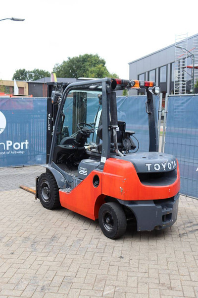 Toyota 06-8FD25F - Carrello elevatore diesel: foto 4 Toyota 06-8FD25F - Carrello elevatore diesel: foto 4