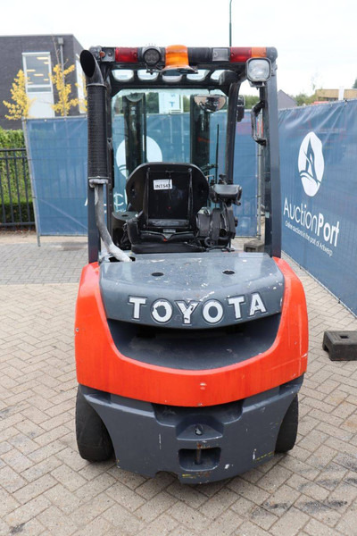 Toyota 06-8FD25F - Carrello elevatore diesel: foto 5 Toyota 06-8FD25F - Carrello elevatore diesel: foto 5