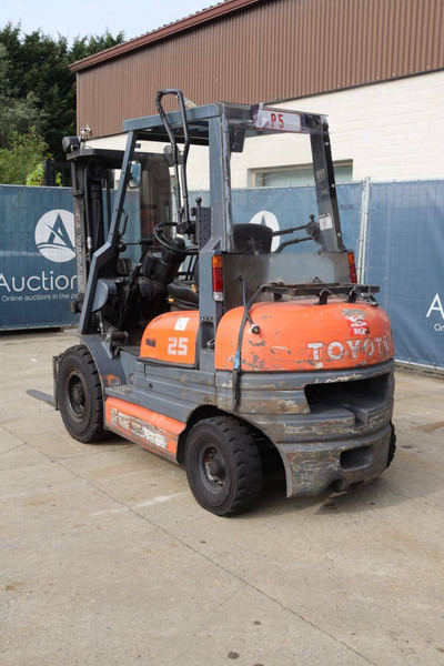 Toyota 42-6FGF25 - Carrello elevatore a gas: foto 4 Toyota 42-6FGF25 - Carrello elevatore a gas: foto 4