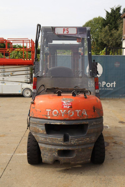 Toyota 42-6FGF25 - Carrello elevatore a gas: foto 5 Toyota 42-6FGF25 - Carrello elevatore a gas: foto 5