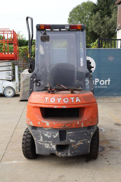 Toyota 42-7FGF25 - Carrello elevatore a gas: foto 5 Toyota 42-7FGF25 - Carrello elevatore a gas: foto 5