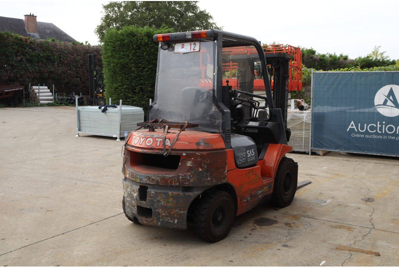 Toyota 42-7FGF25 - Carrello elevatore a gas: foto 5 Toyota 42-7FGF25 - Carrello elevatore a gas: foto 5