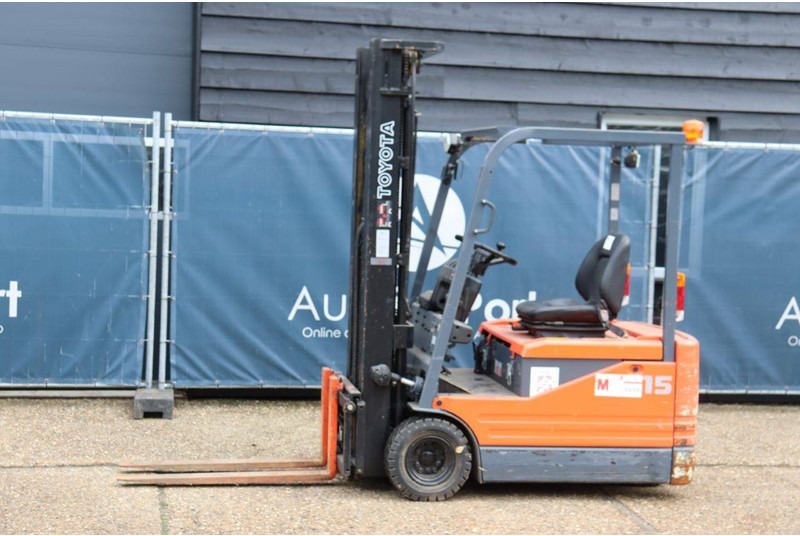 Toyota 5FBE15 S - Carrello elevatore elettrico: foto 1 Toyota 5FBE15 S - Carrello elevatore elettrico: foto 1