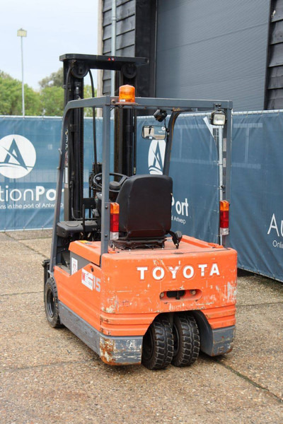 Toyota 5FBE15 S - Carrello elevatore elettrico: foto 4 Toyota 5FBE15 S - Carrello elevatore elettrico: foto 4