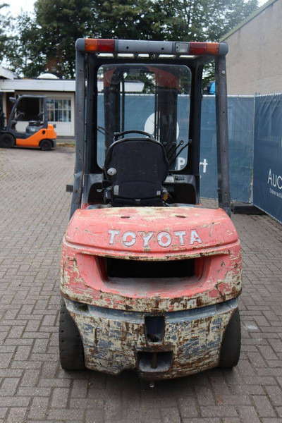 Toyota 62-7FDF25 - Carrello elevatore diesel: foto 5 Toyota 62-7FDF25 - Carrello elevatore diesel: foto 5