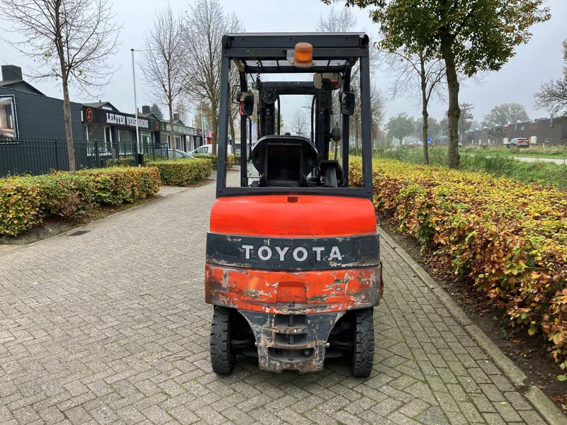 Toyota 7FBMF20 - Carrello elevatore elettrico: foto 4 Toyota 7FBMF20 - Carrello elevatore elettrico: foto 4