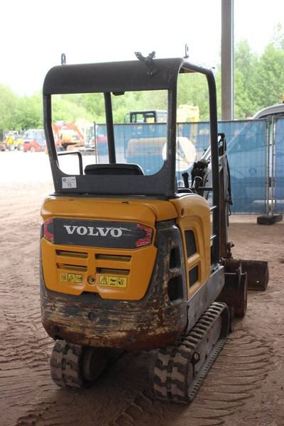 Volvo EC15D - Miniescavatore: foto 5 Volvo EC15D - Miniescavatore: foto 5