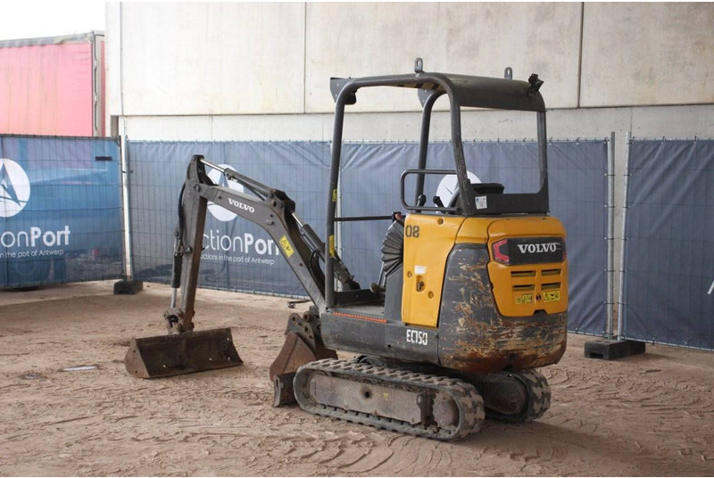 Volvo EC15D - Miniescavatore: foto 3 Volvo EC15D - Miniescavatore: foto 3
