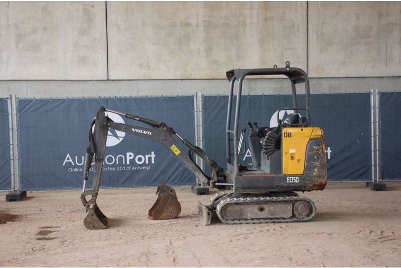 Volvo EC15D - Miniescavatore: foto 1 Volvo EC15D - Miniescavatore: foto 1