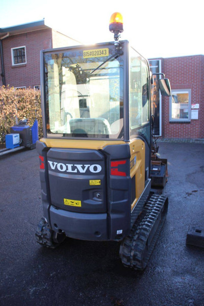 Volvo EC18E - Escavatore cingolato: foto 5 Volvo EC18E - Escavatore cingolato: foto 5