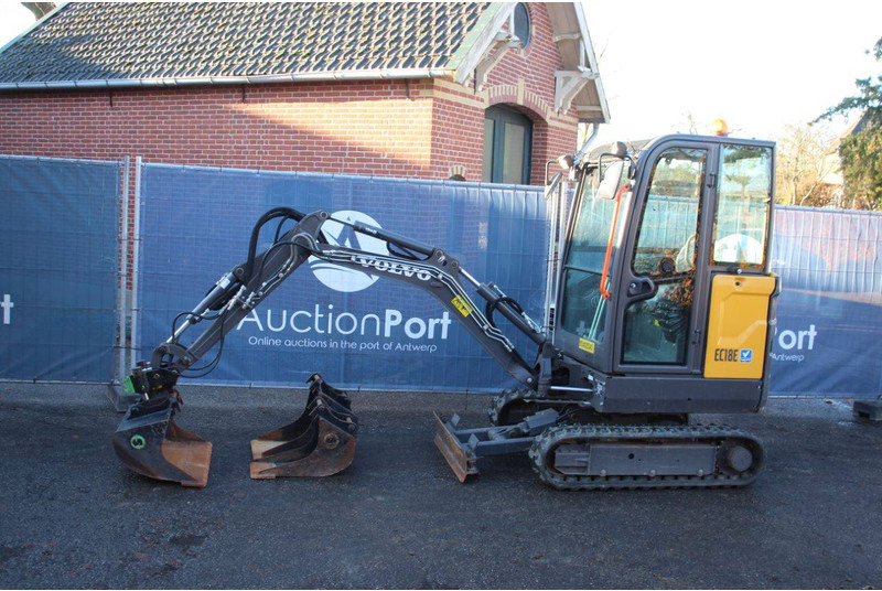 Volvo EC18E - Escavatore cingolato: foto 1 Volvo EC18E - Escavatore cingolato: foto 1