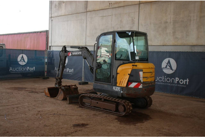 Volvo EC27C - Escavatore cingolato: foto 3 Volvo EC27C - Escavatore cingolato: foto 3