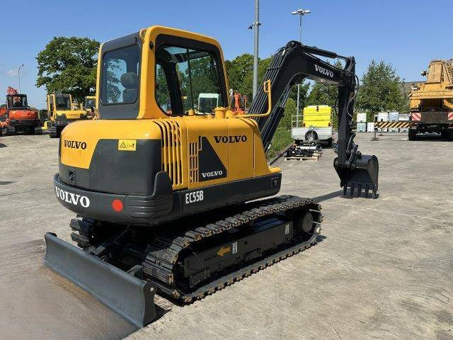 Volvo EC55B - Escavatore cingolato: foto 4 Volvo EC55B - Escavatore cingolato: foto 4
