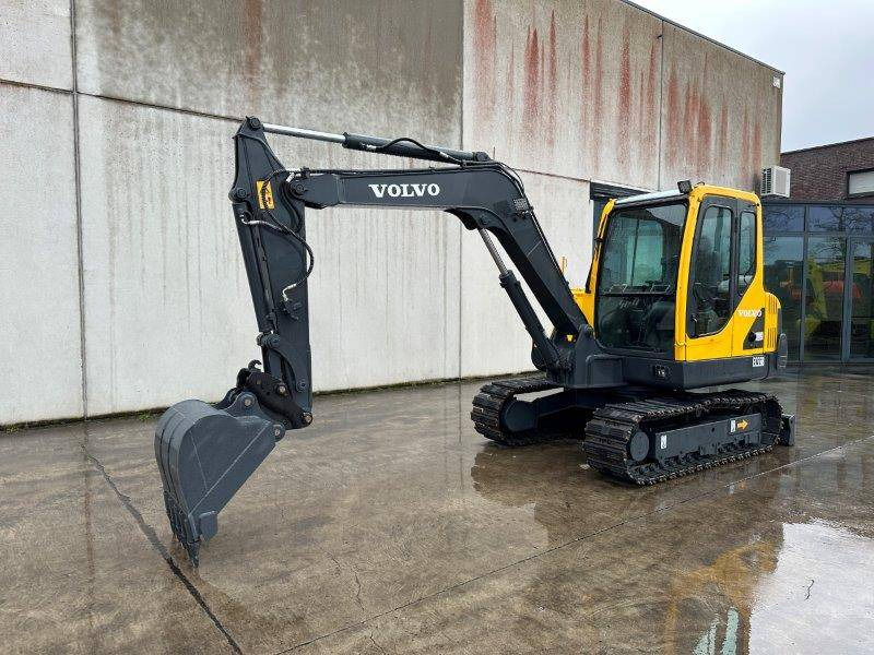 Volvo EC55B - Escavatore cingolato: foto 1 Volvo EC55B - Escavatore cingolato: foto 1