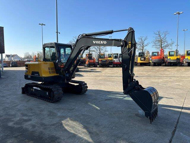 Volvo EC55D - Escavatore cingolato: foto 3 Volvo EC55D - Escavatore cingolato: foto 3