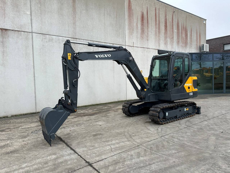 Volvo EC55D - Escavatore cingolato: foto 1 Volvo EC55D - Escavatore cingolato: foto 1