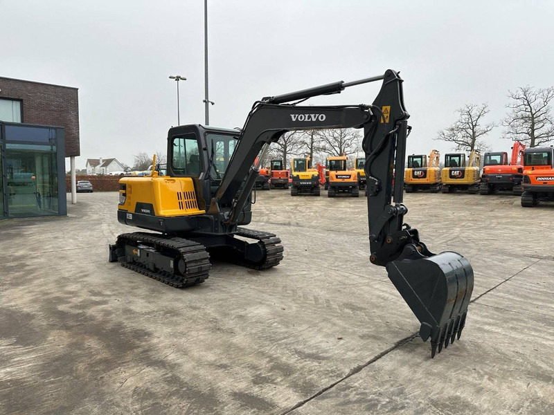 Volvo EC55D - Escavatore cingolato: foto 3 Volvo EC55D - Escavatore cingolato: foto 3