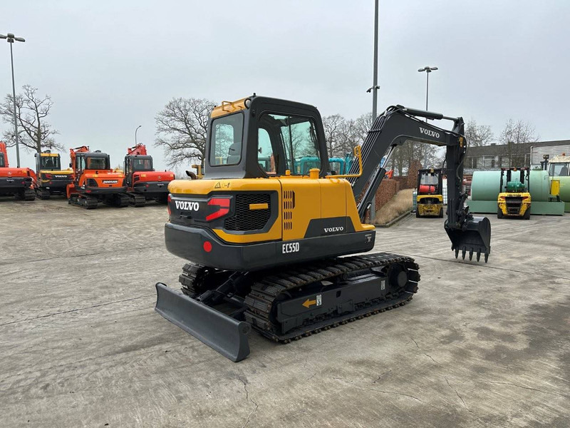 Volvo EC55D - Escavatore cingolato: foto 4 Volvo EC55D - Escavatore cingolato: foto 4