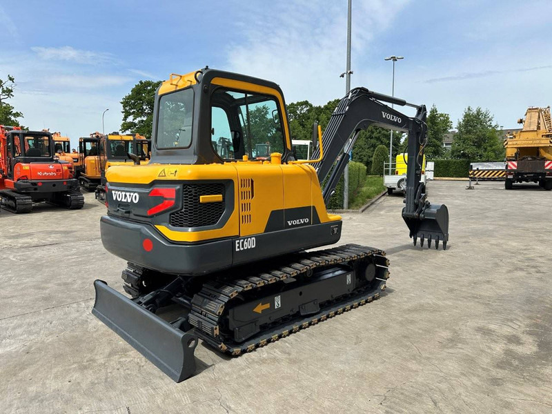 Volvo EC60D - Escavatore cingolato: foto 4 Volvo EC60D - Escavatore cingolato: foto 4