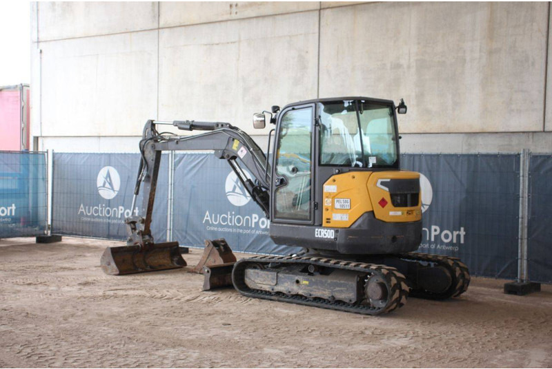 Volvo ECR50D - Escavatore cingolato: foto 3 Volvo ECR50D - Escavatore cingolato: foto 3