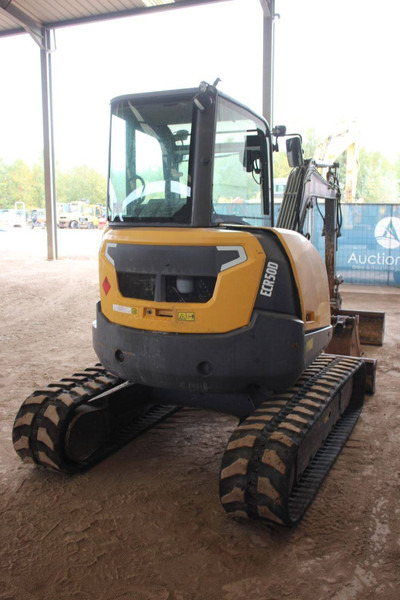 Volvo ECR50D - Escavatore cingolato: foto 5 Volvo ECR50D - Escavatore cingolato: foto 5