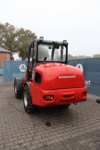 Weidemann 3070 CX80 LP - Pala gommata: foto 4 Weidemann 3070 CX80 LP - Pala gommata: foto 4