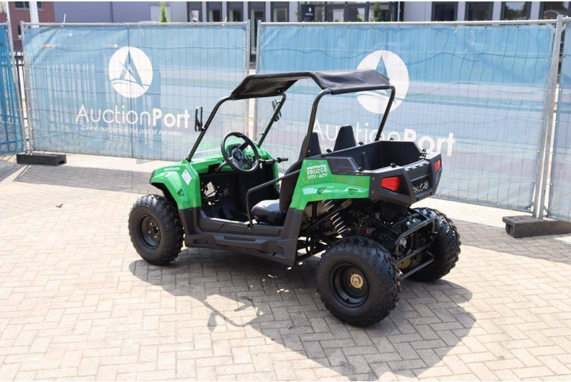 Wextrem 200Pro - Golf cart: foto 3 Wextrem 200Pro - Golf cart: foto 3