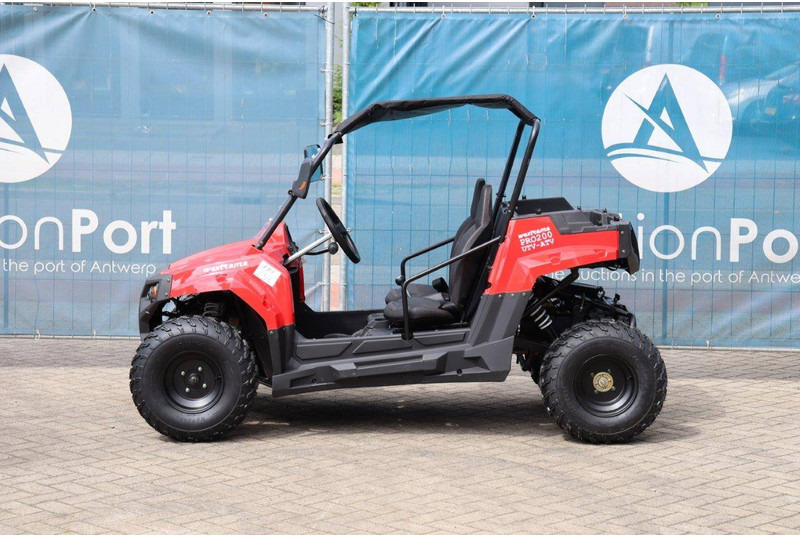 Wextrem UTV-ATV 200Pro - Golf cart: foto 2 Wextrem UTV-ATV 200Pro - Golf cart: foto 2