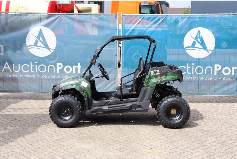 Wextrem UTV-ATV 200Pro - Golf cart: foto 2 Wextrem UTV-ATV 200Pro - Golf cart: foto 2