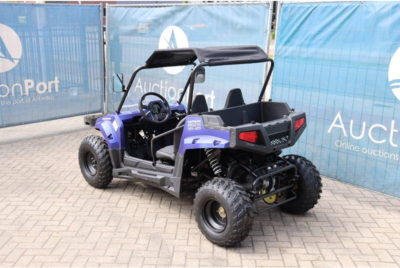 Wextrem UTV-ATV 200Pro - Golf cart: foto 3 Wextrem UTV-ATV 200Pro - Golf cart: foto 3