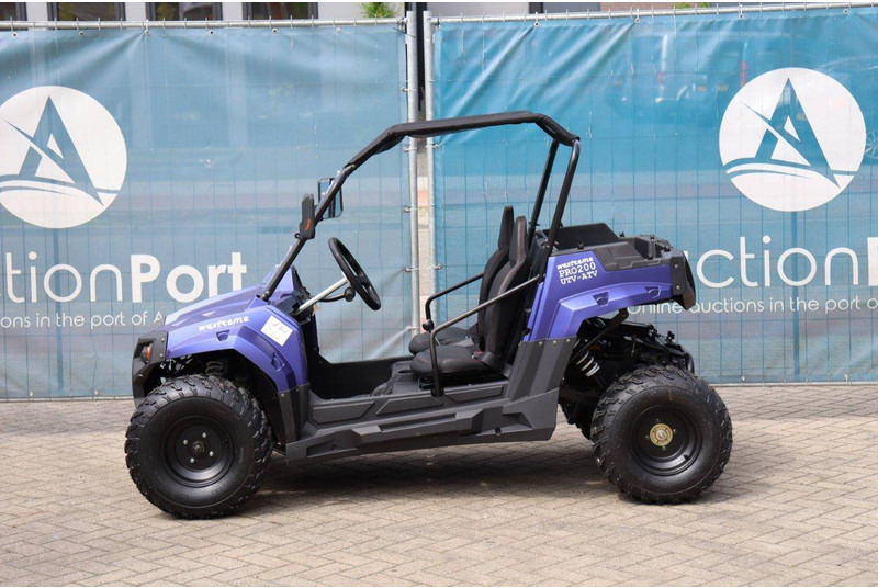 Wextrem UTV-ATV 200Pro - Golf cart: foto 2 Wextrem UTV-ATV 200Pro - Golf cart: foto 2