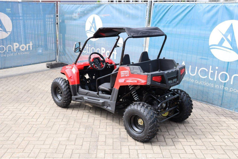 Wextrem UTV-ATV 200Pro - Golf cart: foto 3 Wextrem UTV-ATV 200Pro - Golf cart: foto 3