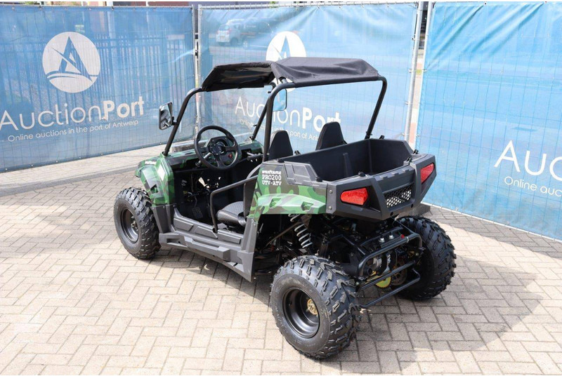 Wextrem UTV-ATV 200Pro - Golf cart: foto 3 Wextrem UTV-ATV 200Pro - Golf cart: foto 3
