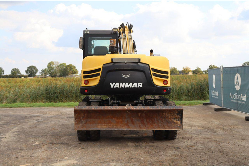 Yanmar B110W - Escavatore gommato: foto 5 Yanmar B110W - Escavatore gommato: foto 5