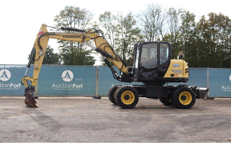 Yanmar B110W - Escavatore gommato: foto 1 Yanmar B110W - Escavatore gommato: foto 1