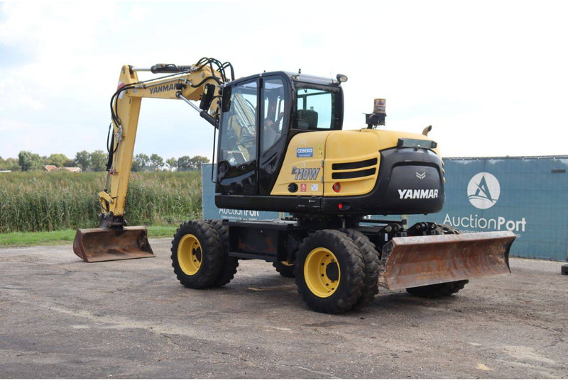 Yanmar B110W - Escavatore gommato: foto 4 Yanmar B110W - Escavatore gommato: foto 4