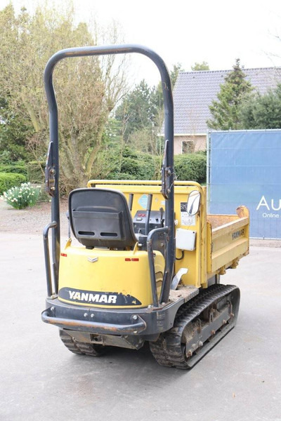 Yanmar C12R-B - Mini dumper: foto 5 Yanmar C12R-B - Mini dumper: foto 5