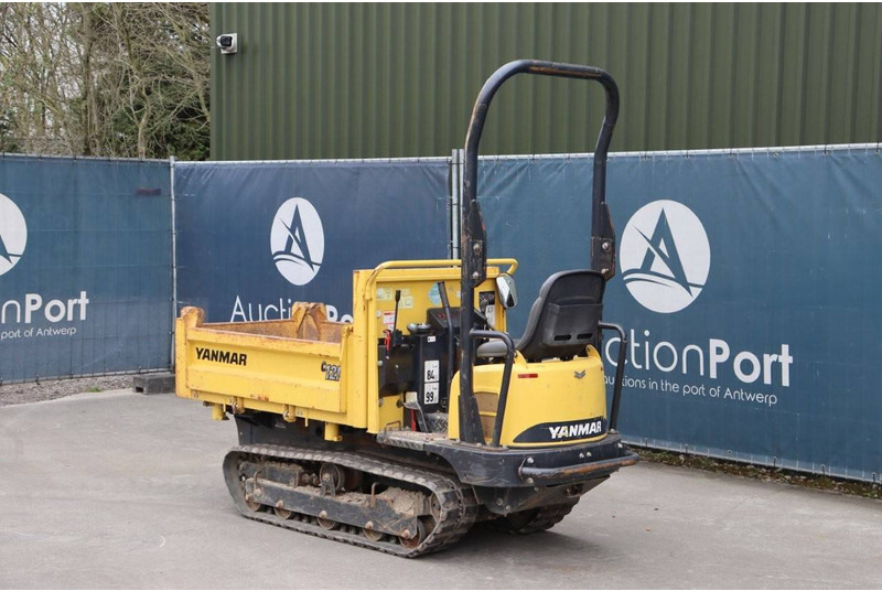 Yanmar C12R-B - Mini dumper: foto 3 Yanmar C12R-B - Mini dumper: foto 3