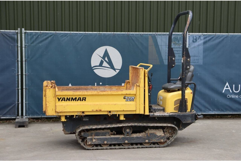 Yanmar C12R-B - Mini dumper: foto 1 Yanmar C12R-B - Mini dumper: foto 1