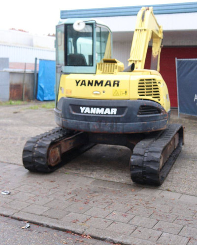 Yanmar H6257 - Escavatore cingolato: foto 5 Yanmar H6257 - Escavatore cingolato: foto 5