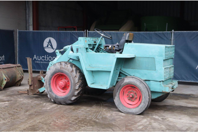 Zettelmeyer - Pala gommata: foto 3 Zettelmeyer - Pala gommata: foto 3