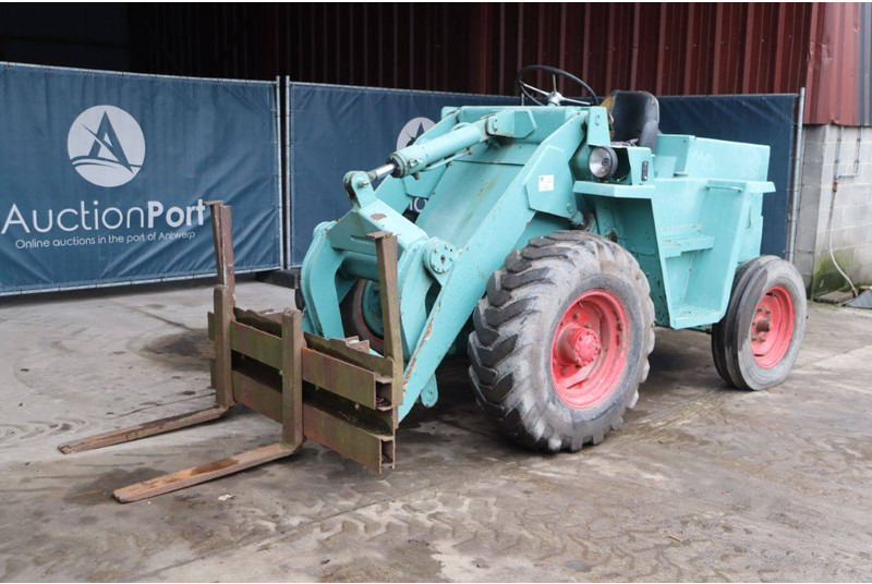 Pala gommata Zettelmeyer: foto 9