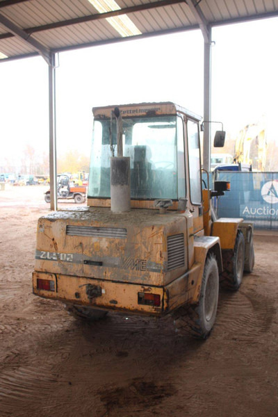 Zettelmeyer ZL 502B - Pala gommata: foto 5 Zettelmeyer ZL 502B - Pala gommata: foto 5