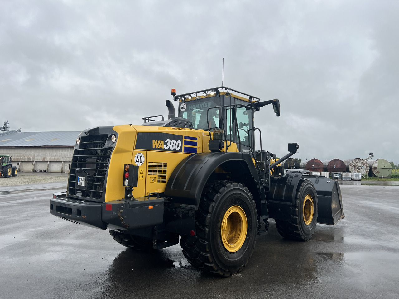 KOMATSU WA 380-8E0 - Pala gommata: foto 5 KOMATSU WA 380-8E0 - Pala gommata: foto 5