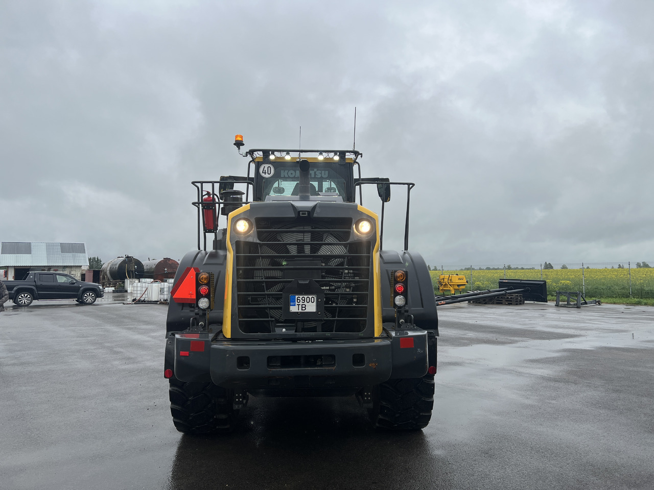 KOMATSU WA 380-8E0 - Pala gommata: foto 4 KOMATSU WA 380-8E0 - Pala gommata: foto 4